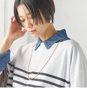 《予約》SOAC: ドロップ チェーン ロング ネックレス