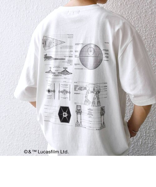 SHIPS any: [STAR WARS / スター・ウォーズ] グラフィック Tシャツ