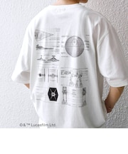 SHIPS any: [STAR WARS / スター・ウォーズ] グラフィック Tシャツ 26SS◆