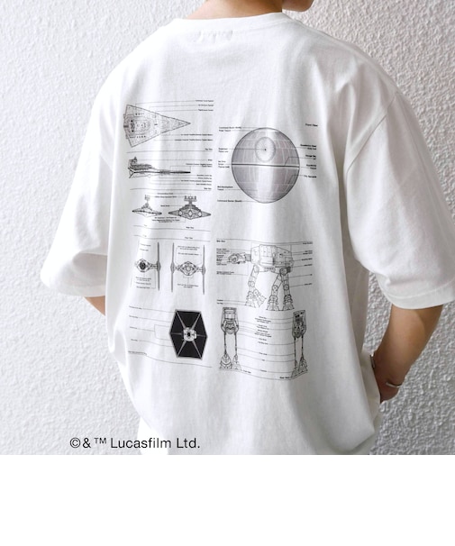 SHIPS any: [STAR WARS / スター・ウォーズ] グラフィック Tシャツ 26SS◆