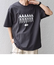 SHIPS any: [STAR WARS / スター・ウォーズ] グラフィック Tシャツ 26SS◆