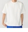 SHIPS: 膨れジャカード ショートスリーブ Tシャツ