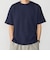 SHIPS: 膨れジャカード ショートスリーブ Tシャツ