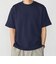 SHIPS: 膨れジャカード ショートスリーブ Tシャツ