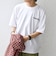 【SHIPS any別注】Coleman: ランタン プリント ロゴ 刺繍 Tシャツ◆