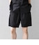 【SHIPS any別注】Coleman:〈接触冷感/UVカット〉ZERO-TEX(R) イージー ショーツ(セットアップ対応)◆