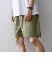 【SHIPS any別注】Coleman:〈接触冷感/UVカット〉ZERO-TEX(R) イージー ショーツ(セットアップ対応)◆
