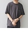 SHIPS any:〈接触冷感/吸水速乾/UVカット/遮熱〉Raylock ダブルフェイス ポケット Tシャツ