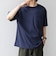 SHIPS any:〈接触冷感/吸水速乾/UVカット/遮熱〉Raylock ダブルフェイス ポケット Tシャツ