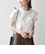 《予約》SHIPS any:〈洗濯機可能〉ジャージー フリル TEE