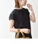 《予約》SHIPS any:〈洗濯機可能〉ジャージー フレンチスリーブ レース TEE