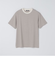 SHIPS:〈消臭〉Deo-Papi(R) ボーダー ショートスリーブ Tシャツ