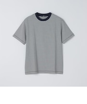SHIPS:〈消臭〉Deo-Papi(R) ボーダー ショートスリーブ Tシャツ