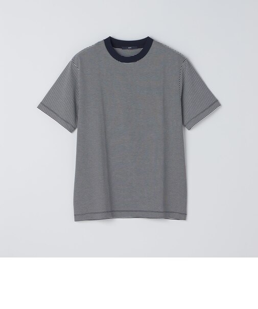 SHIPS:〈消臭〉Deo-Papi(R) ボーダー ショートスリーブ Tシャツ