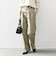 【SHIPS any別注】Dickies:〈洗濯機可能〉ツイル チノ パンツ