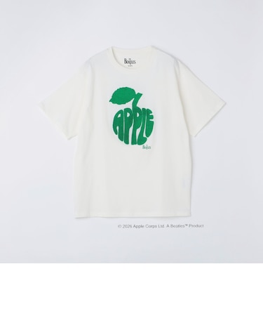 SHIPS: THE BEATLES ショートスリーブ ロゴ Tシャツ