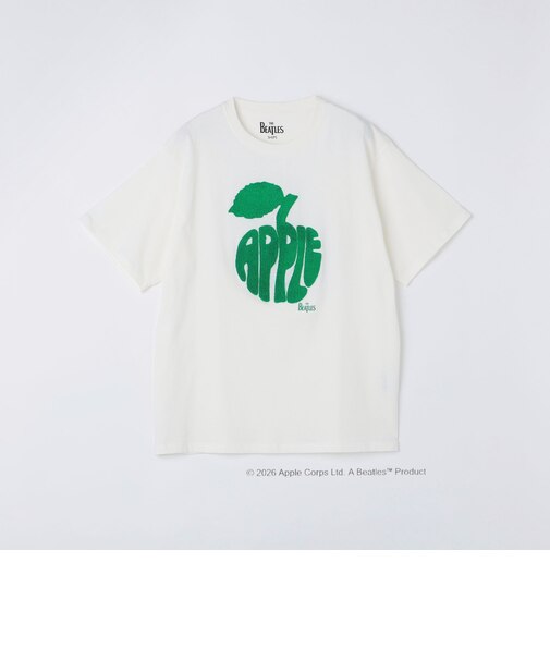 SHIPS: THE BEATLES ショートスリーブ ロゴ Tシャツ