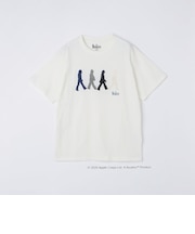 SHIPS: THE BEATLES ショートスリーブ ロゴ Tシャツ