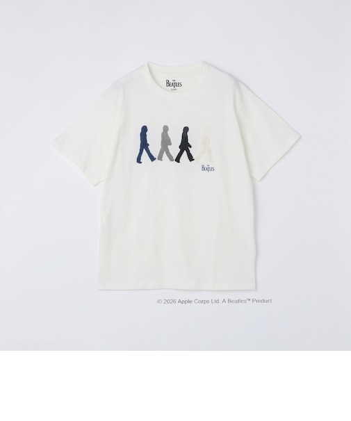SHIPS: THE BEATLES ショートスリーブ ロゴ Tシャツ