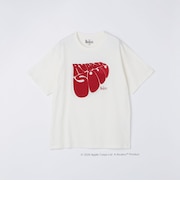 SHIPS: THE BEATLES ショートスリーブ ロゴ Tシャツ