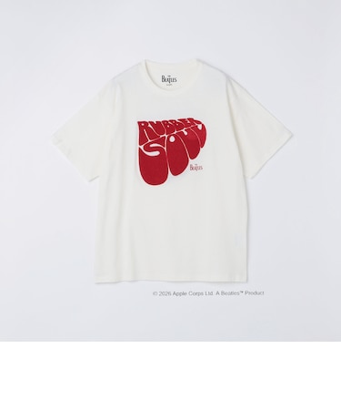 SHIPS: THE BEATLES ショートスリーブ ロゴ Tシャツ