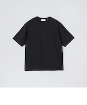 SHIPS: I Cottoni di Albini クルーネック スムース ショートスリーブ Tシャツ