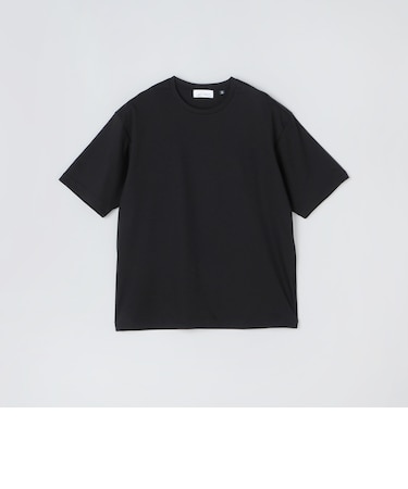 SHIPS: I Cottoni di Albini クルーネック スムース ショートスリーブ Tシャツ
