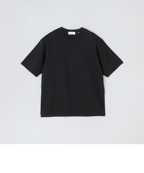 SHIPS: I Cottoni di Albini クルーネック スムース ショートスリーブ Tシャツ