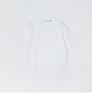 SHIPS: I Cottoni di Albini クルーネック スムース ショートスリーブ Tシャツ