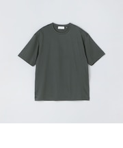 SHIPS: I Cottoni di Albini クルーネック スムース ショートスリーブ Tシャツ