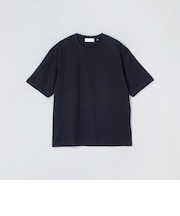 SHIPS: I Cottoni di Albini クルーネック スムース ショートスリーブ Tシャツ