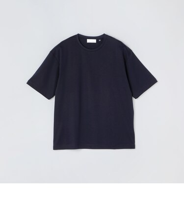 SHIPS: I Cottoni di Albini クルーネック スムース ショートスリーブ Tシャツ