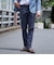 SHIPS:〈FUNCTION〉COOLMOTION(R) メッシュ サイドシャーリング スラックス