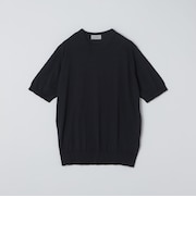 JOHN SMEDLEY: KEMPTON シーアイランド コットン ニット Tシャツ