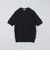 JOHN SMEDLEY: KEMPTON シーアイランド コットン ニット Tシャツ