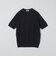 JOHN SMEDLEY: KEMPTON シーアイランド コットン ニット Tシャツ
