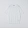 JOHN SMEDLEY: KEMPTON シーアイランド コットン ニット Tシャツ
