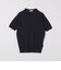 JOHN SMEDLEY: KEMPTON シーアイランド コットン ニット Tシャツ