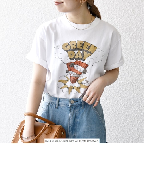 GOOD ROCK SPEED: ミュージック グラフィック プリント バンド Tシャツ 26SS◇