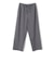 SHIPS Primary Navy Label:〈手洗い可能〉サマー ウール イージー パンツ