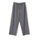SHIPS Primary Navy Label:〈手洗い可能〉サマー ウール イージー パンツ