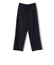 SHIPS Primary Navy Label:〈手洗い可能〉サマー ウール イージー パンツ