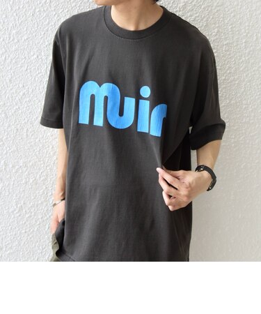 【SHIPS any別注】ONEITA:〈洗濯機可能〉ピグメント ダイ リラックス プリント Tシャツ◆