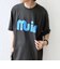 【SHIPS any別注】ONEITA:〈洗濯機可能〉ピグメント ダイ リラックス プリント Tシャツ◆