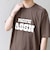 【SHIPS any別注】ONEITA:〈洗濯機可能〉ピグメント ダイ リラックス プリント Tシャツ◆