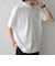 SHIPS any:〈接触冷感/UVカット〉ソフト スムース リラックス ポケット Tシャツ◆