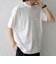 SHIPS any:〈接触冷感/UVカット〉ソフト スムース リラックス ポケット Tシャツ◆