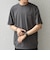 SHIPS any:〈接触冷感/UVカット〉ソフト スムース リラックス ポケット Tシャツ◆