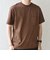 SHIPS any:〈接触冷感/UVカット〉ソフト スムース リラックス ポケット Tシャツ◆