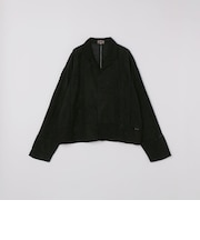 AO DRESS: LACE PATCHWORK JKT